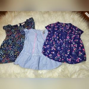 Girls 18 mo dress tops